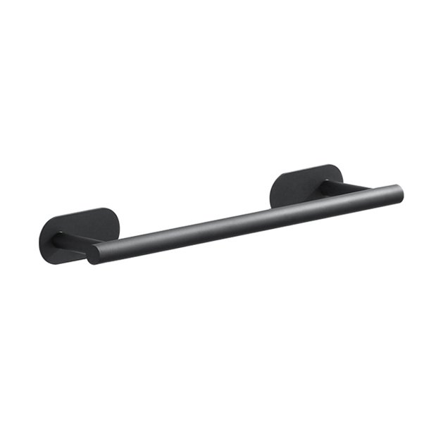 Toallero de baño de acero inoxidable, soporte para pañuelos, soporte para pañuelos de pared sin perforaciones, soporte para toallas de baño, colgante para baño