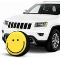 thumbnail image 6 of Smiley Face Tire Cover Weatherproof Dustproof Wheel Spare Tire Cover Wheel Protectors Universal Fit for Rv Trailer SUV Truck Camper, 6 of 10