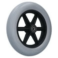 thumbnail image 3 of Walker Caster, Wheelchair Front Wheel 10in Easy Changing 12mm Bearing Hole Flat Free Sturdy  for Replacement, 3 of 8