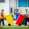 thumbnail image 5 of WEUVEB 1 Set Replacement Wheels for Rubbish Bin Plastic Recycling Bin Efficient Waste Collection, 5 of 5