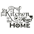thumbnail image 3 of Miyuadkai Stickers Clearance Stickers The The Mural Home Decor Heart Room Wall Removable Art Kitchen Vinyl Is Home Decor on Sale Home Decor Black, 3 of 3