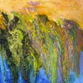 thumbnail image 2 of Fagan, Dorothy 20x20 Black Ornate Wood Framed with Double Matting Museum Art Print Titled - Marsh I Daybreak, 2 of 4