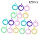 thumbnail image 3 of Hytrove 120Ud Anillos Plásticos Para Tejer En Colores Surtidos, 3 of 8