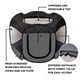 thumbnail image 4 of Corral Portátil para Perro con Carpa para Gato Furhaven Gris Pequeño, 4 of 8