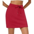 thumbnail image 1 of Pantalón de golf Casly Lamiit Active Red para mujer, talla XL, 1 of 6