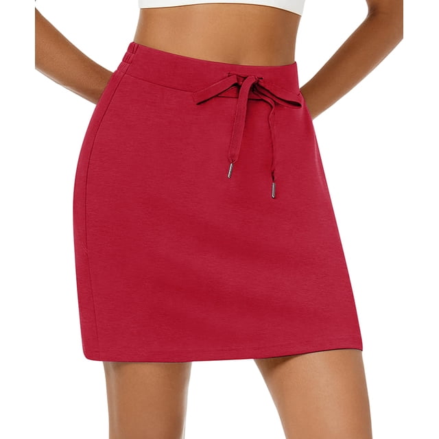 Pantalón de golf Casly Lamiit Active Red para mujer, talla XL