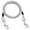 Silver, variant on Product Category Pet - Dog Tie Out 8m Long Leash with Swivel Chains for Outdoor Yard Camping - Outdoor Dog Restraint