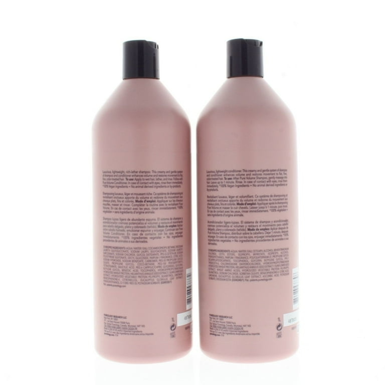 Pureology on sale Pure Volume Shampoo 33.8 fl oz