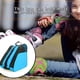 thumbnail image 5 of Soidarity Bolsa para patines Bolsa de almacenamiento Soporte para replanteo Correa para el hombro Estuche de transporte patinar Azul Soidarity OD022043-02, 5 of 6