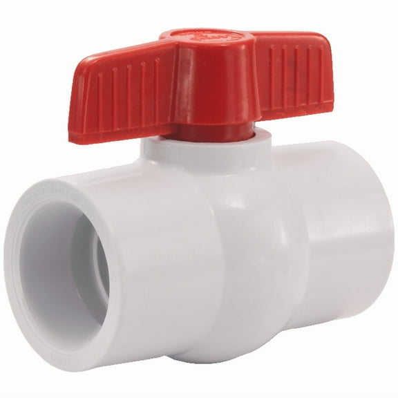 Legend Valve 1" S-600 PVC Ball Valve-NSF - 201-455