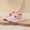 F-498Pink, variant on ZHOGXU Toddler Kids Boys Girls Sneakers Non Slip Flat Sole Soft Sole Solid Color Lightweight Breathable Shoes For Casual Daily Wear,Beige,22