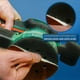 thumbnail image 5 of Discos De Lija Papel Abrasivo 125Mm Lijadora Bosch Dewalt Einhell - 60 Discos: P40/P60/P80/P120/P180/P240 8 Orificios, 5 of 5