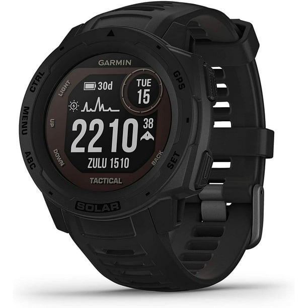 Garmin 2025 instinct black