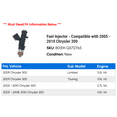 thumbnail image 2 of Fuel Injector - Compatible with 2005 - 2010 Chrysler 300 2006 2007 2008 2009, 2 of 2