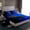 Blue, variant on Feelyou Modern Basketball Boys Twin Sheet Sets, Est Sleep Sports Game Twin Fitted Sheet, Blue Stripes Abstract Flat Sheet, Lightweight Room Decor, 3pcs