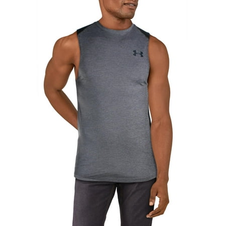Under Armour Mens Heat Gear Logo Tank Top