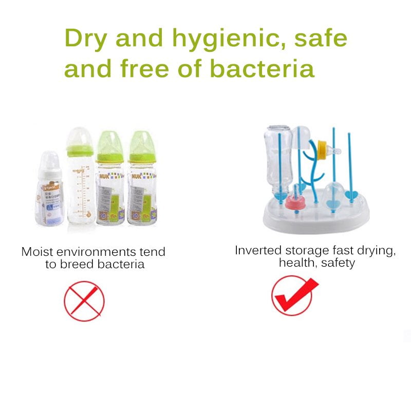 Nuk bottle drying rack sale