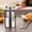 C, variant on Mini Deep Fryer with Basket 304 Stainless Steel, Countertop Electric Deep Fryer for Chicken Fries, Multifunctional Fryer for Grilling Cutlets