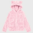 thumbnail image 4 of Posijego Boys Girls Fleece Jackets Soft Warm Long Sleeve Zipper Hooded Outerwear with Pockets Cute Ears, 4 of 8