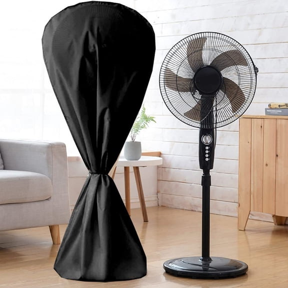 Waterproof Dust-Proof Fan Cover for Outdoor Use, 57x30 inches