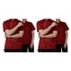 thumbnail image 1 of Ounissouiy Camisas de uniforme de Chef de algodón para hombres, botones de chaqueta de Chef, suministros ajustables para el hogar, bandas para el sudor Type2 NO2 Ounissouiy CBP584931, 1 of 5