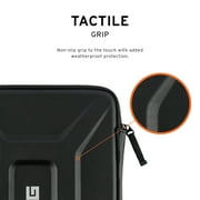 UAG Medium Sleeve for 11-13 Devices, Compatible with MacBook Neo, MacBook Air 13, iPad Air/iPad Pro 13 Rugged Tactile Grip Weatherproof Protective Slim Laptop/Tablet Sleeve, Black