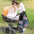 thumbnail image 6 of Balery Boat Lighthouse Storm Waves Mummy Backpack - Waterproof Twill Canvas, Large Capacity Diaper Bag with Multiple Pockets and Adjustable Straps, 6 of 6