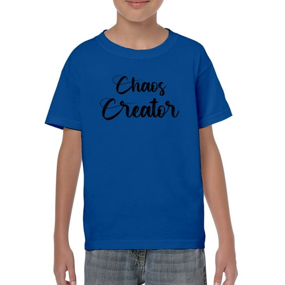 Chaos Creator T-Shirt Juniors -Smartprints Designs, Small