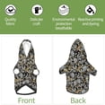 thumbnail image 6 of Sikiie Rose Flowers Dog Hoodie,Dog Clothes,Dog Sweatshirt ,Dog Shirt, Dog Clothes for Puppy Kitten Small Dogs Cats-XX-Large, 6 of 7