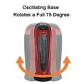 thumbnail image 5 of Optimus Portable Electric 22 Inch Oscillating Tower Ceramic Space Heater, 5 of 7