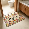 thumbnail image 6 of Viflosae Bath Mats for Bathroom Area Rugs Absorbent Non- Bathroom Rug Stain Clean Floor Mat Indoor Doormat for Entryway Hallway Home Decor, 6 of 8