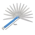 thumbnail image 4 of LOVIVER High Precision Feeler Gauge Thickness Measure 0.02-1mm Stainless Steel, 4 of 5