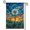 D, variant on XaaKee Spring Garden Flag, Windswept Dandelion Bloom Garden Flag, Double-sided High-Quality White Linen Garden Flags for Outside, Yard Flags, 12x18Inch