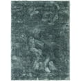 thumbnail image 2 of Well Woven Shimmer Shag Solid Plain Modern Luster Ultra Thick Soft Plush Area Rug, 2 of 6