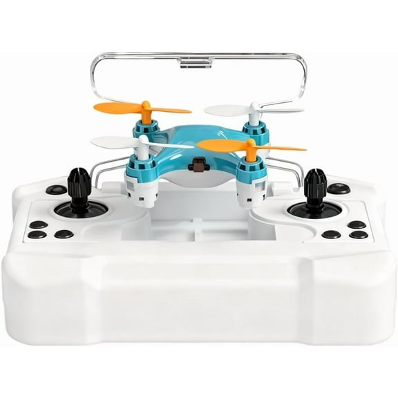 All-Ages Mini Drone With Easy Stunt Flights,Mini Drone Beginner,360° Tricks, Special Effects 3d Rotation, Ultra-Compact And Portable, Surprise Gift For Boys And Girls (Blue)