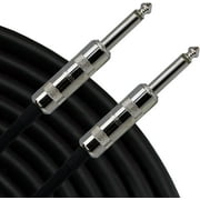 StageMASTER SRS16-3 3-Feet 16 Gauge Speaker Cable with 1/4-Inch Connectors