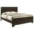 thumbnail image 3 of Kauffman Wood California King Panel Bed Dark Cocoa, 3 of 9