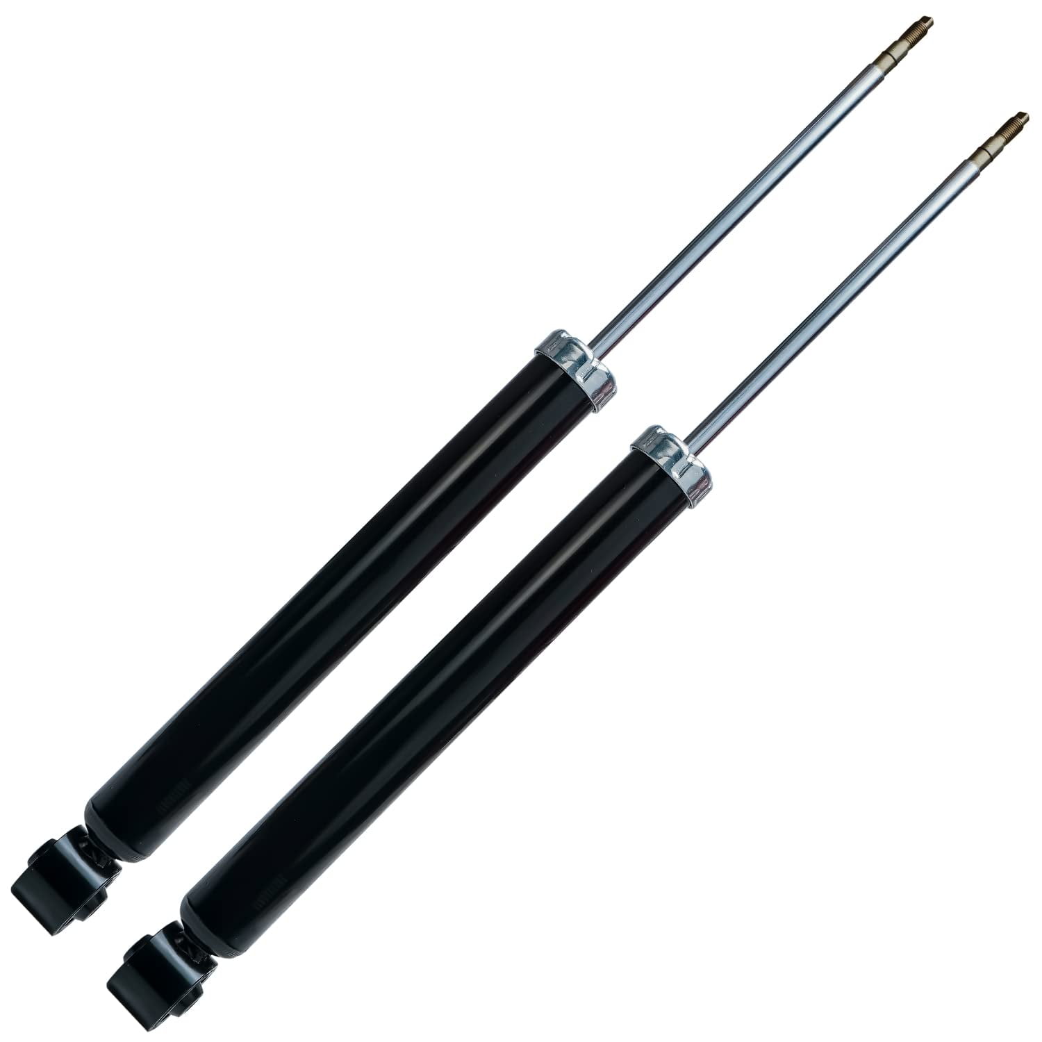 Detroit Axle - Struts Shocks for 1998-2010 Volkswagen Beetle 1999-2006 Golf 1999-2005 Jetta Complete 2 Front Struts with Coil Spring 2 Rear Shock Absorbers Replacement Ready Struts Assembly