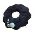 thumbnail image 2 of Garende Inflatable Donut Cushion Flocking Ergonomic Foldable Lightweight Daily Use Donut press, 2 of 8