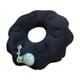 thumbnail image 2 of Cojín inflable con forma de donut, almohada tipo donut, fácil de limpiar, almohada flocada para el coxis, ideal para trenes, camping, sofás, oficinas prensa, 2 of 10