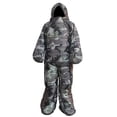 thumbnail image 2 of KEINXS Adult Lite Wearable Sleeping Bag Warming for Walking Hiking Camping Outdoor New, 2 of 4
