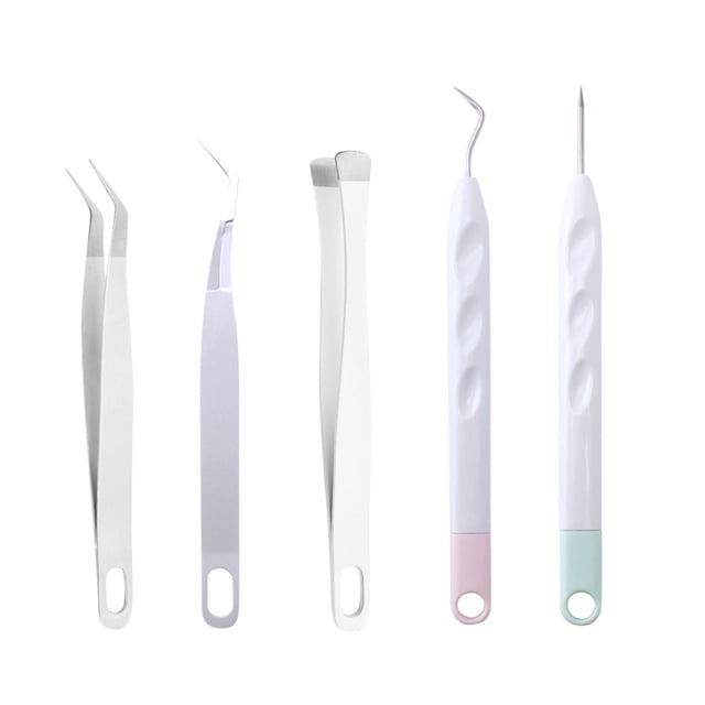 Gkeoshab Tools Tools Lettering Weeder Weeding Plotter Accessories DIY Accessories Vinyl For Silhouette Embossed Tools Weeding Plotter Craft Silhouette Set Plotter &Craft&Stationery