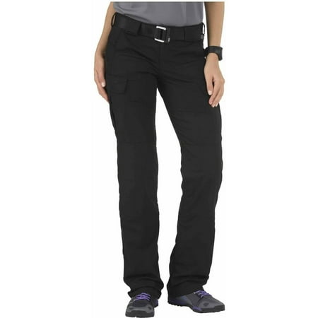 - 5.11 Tactical Women's Stryke Pant with Flex-Tac Rip Stop, Black