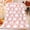 Cute Ghost Pumpkin, variant on Cute Ghost Pumpkin Throw Blanket for Couch Sofa Living Room Pink Halloween Blanket Warm Cozy Lightweight Travel Outdoor Blanket for Women Men for All Season 50"x60"