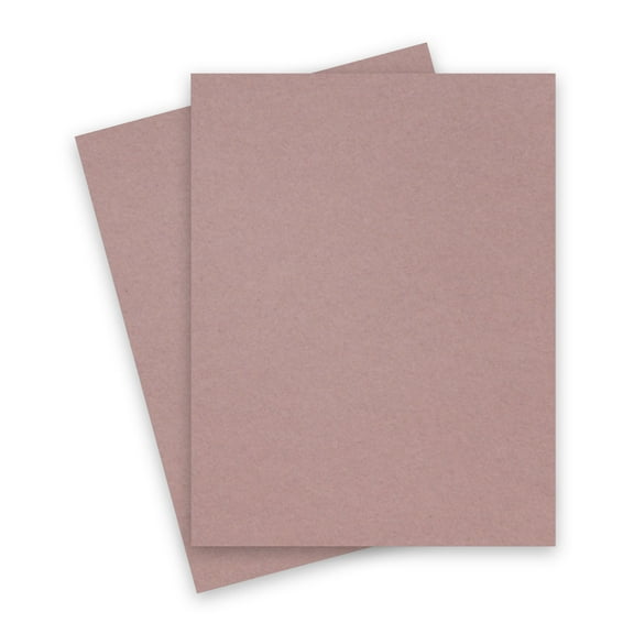 CRUSH - 8.5X11 (Letter) CARDSTOCK Paper - Recycled Cover Paper 92C Card Stock Fiber Paper -