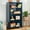 Navy, variant on Guidecraft Taiga 4-Shelf Bookcase - Navy: 54" Bookshelf and Storage Unit for Bedrooms or Playrooms, Wooden Shelving for Books, Toys, School Supplies