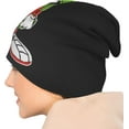 thumbnail image 5 of Marvin the Martian Beanie Winter Hats for Men Women Caps Warm Winter Caps Unisex Fashion Knit Cuffed Cap Black, 5 of 6