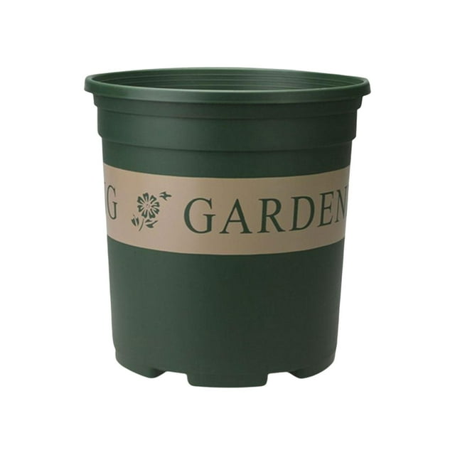Pot de Pépinière pour Graines de Fleurs, Pot de Pépinière, Pots pour Plantes, Contenant pour Plantes, Bassin Gallon m