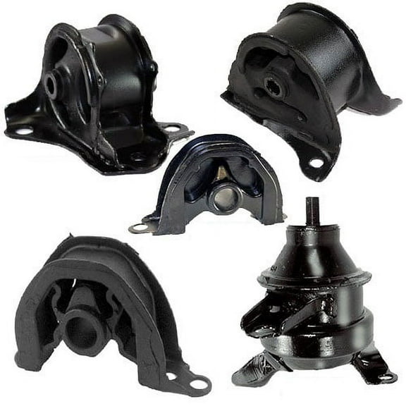 K0158 Fits 1997-2001 HONDA CRV 2.0L ENGINE MOTOR & TRANS MOUNT SET for AUTO 5 PCS : A6502, A6585, A6520, A6506, A6526