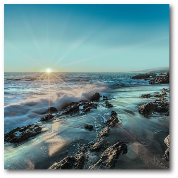 Courtside Market Laguna Light 16"x16" Gallery-Wrapped Canvas Wall Art